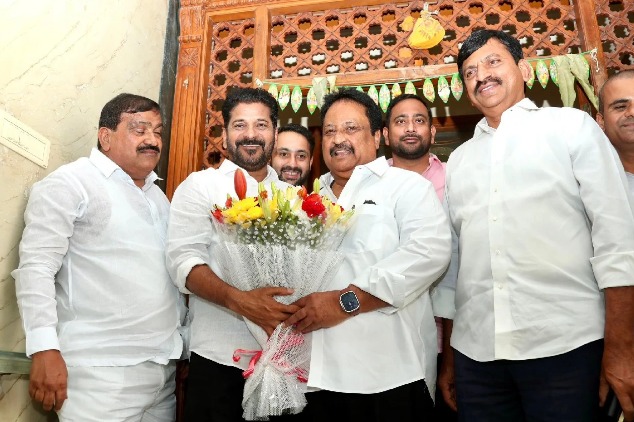 CM Revanth extends Congress invitation to BJP's Jitender Reddy ahead of Lok Sabha elections