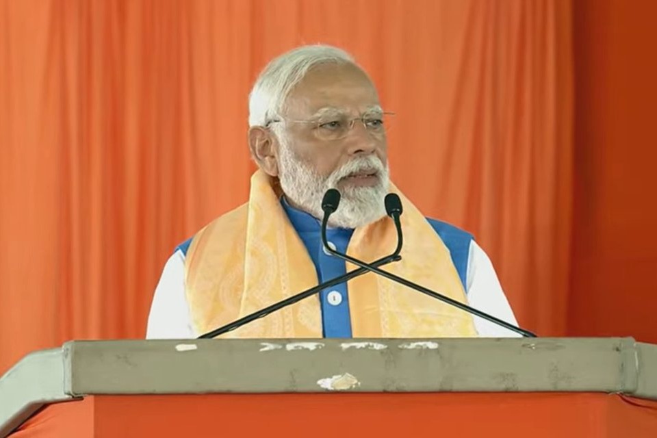 Corrupt will not be spared, warns PM Modi at Telangana rally