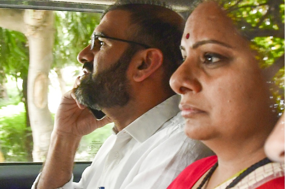 Excise policy case: Delhi court sends BRS MLC K Kavitha to ED custody till March 23