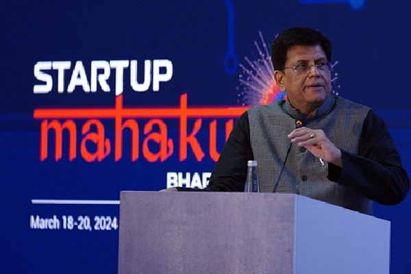 1,000 startups, 5,000 budding entrepreneurs at 3-day 'Startup Mahakumbh'