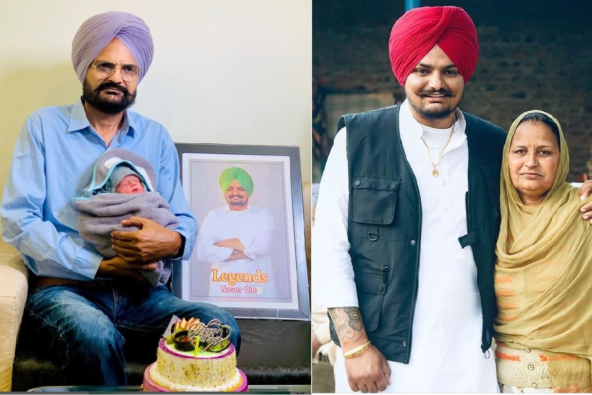 Sidhu Moose Wala's parents have a baby boy; father thanks well-wishers