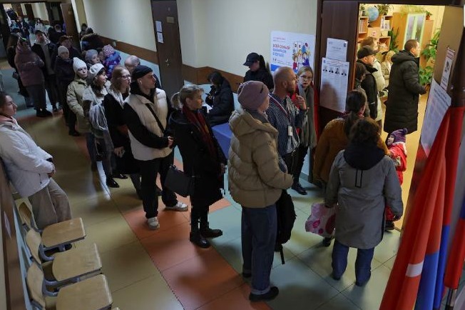 Russia's presidential elections unique for several reasons