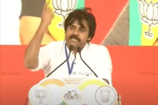 Pawan Kalyan Criticizes CM Jagan, Invokes Modi's Leadership as Hope for AP