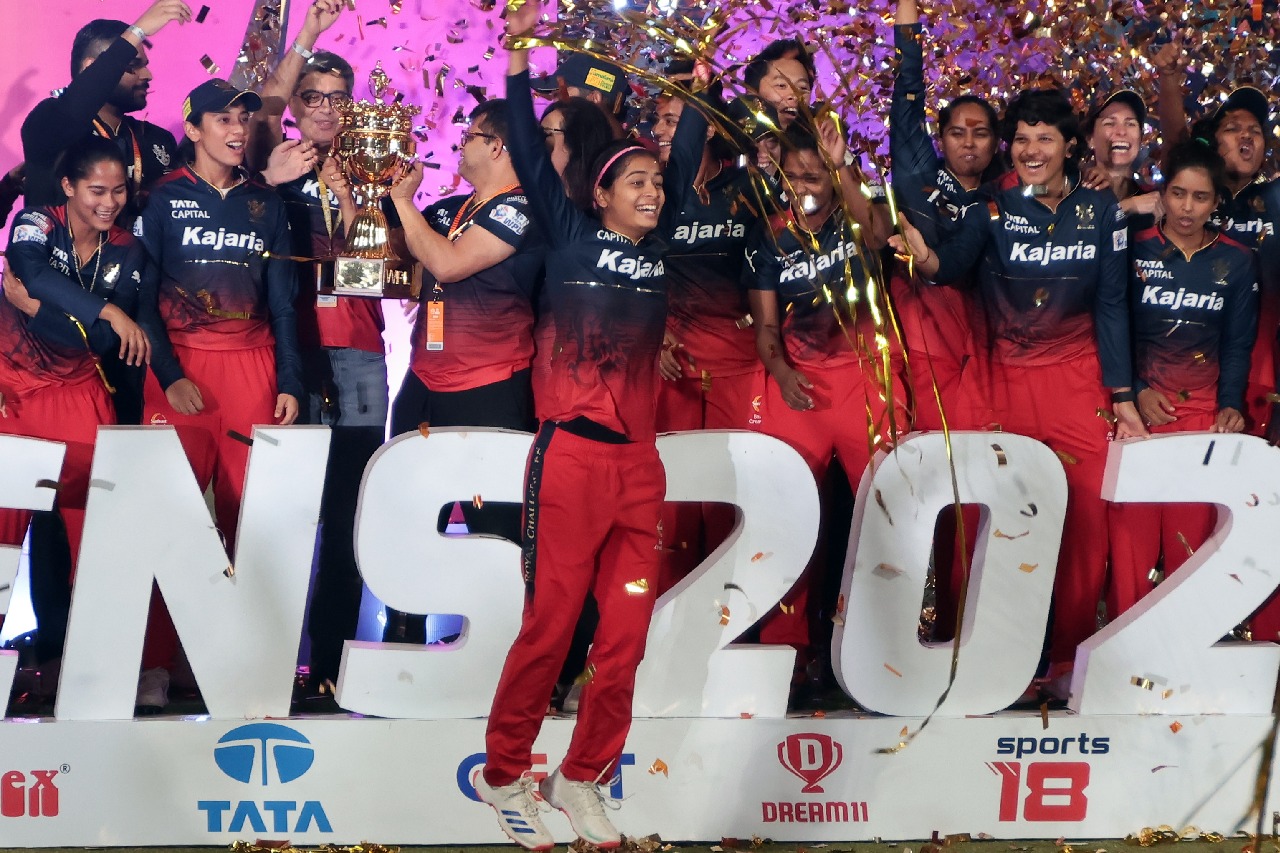 Vijay Mallya, Jay Shah, Virat Kohli, Chahal, Sehwag hail RCB Women on maiden WPL title