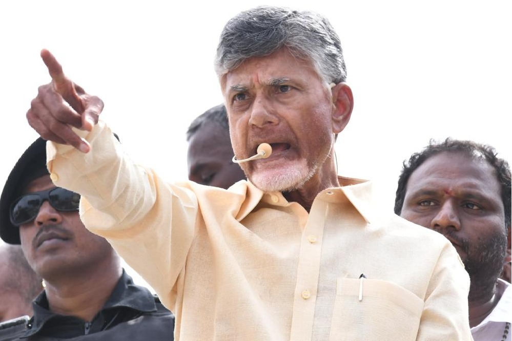 Chandrababu Naidu seeks EC's intervention to check political violence in AP