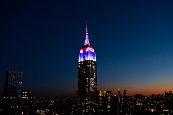 Cricket lights up New York's iconic Empire State Building to launch Trophy Tour for Men's T20 World Cup 2024