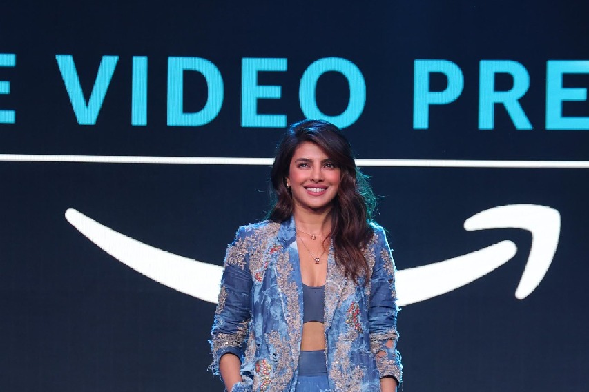 Priyanka puts activist foot forward, teases doc on violence against women