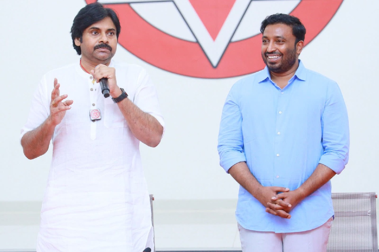 Pawan Kalyan announces Uday Srinivas as candidate from Kakinada LS seat