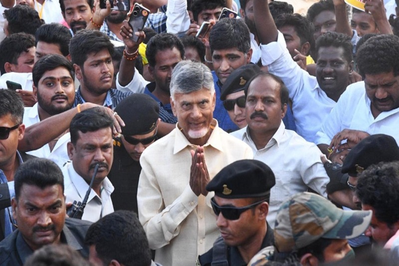 Jagan banking on irregularities in polls, says Chandrababu