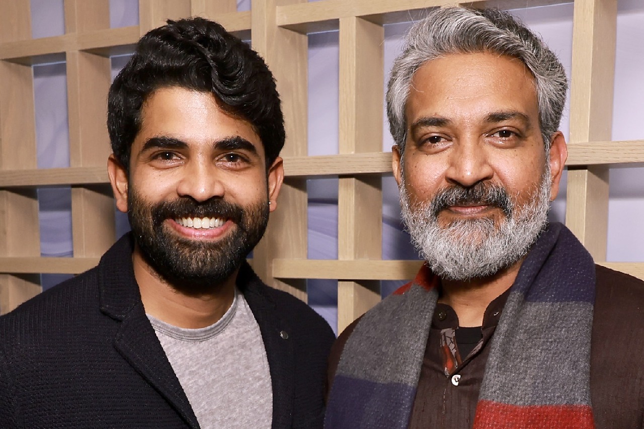 Rajamouli, son Karthikeya live through earthquake on 28th floor in Japan