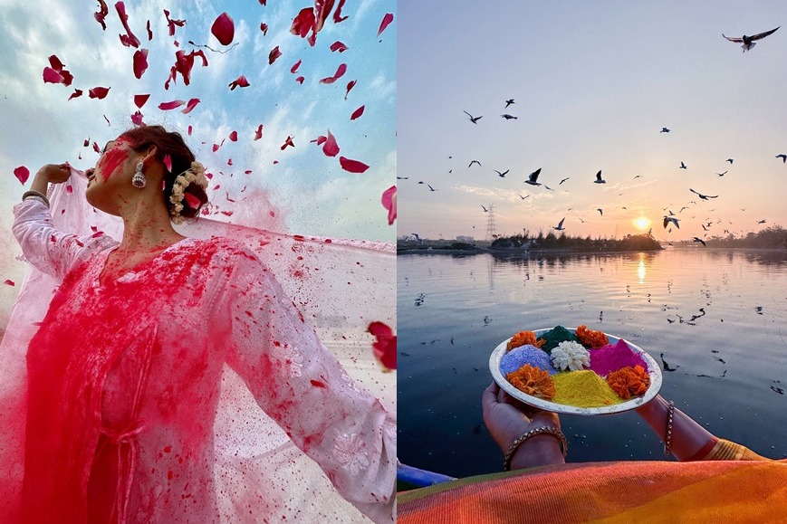 Top photographers share Holi tips & tricks for iPhone lovers in India