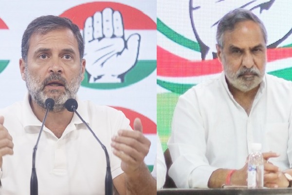 'Disrespecting Indira, Rajiv Gandhi's legacy': Cong veteran Anand Sharma calls out Rahul’s caste census stand