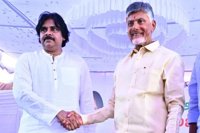 Chandrababu Naidu and Pawan Kalyan's Strategic Meeting in Hyderabad