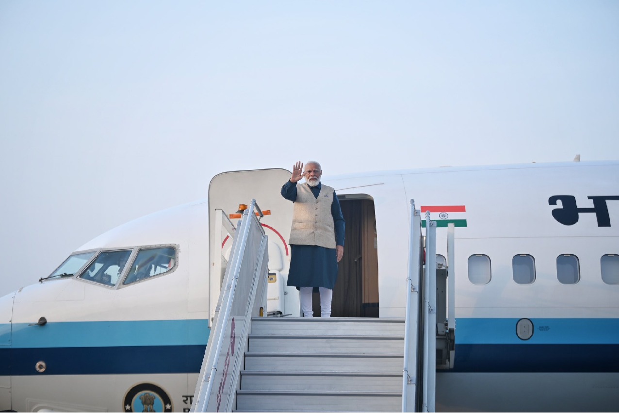 PM Modi leaves for two-day visit to Bhutan