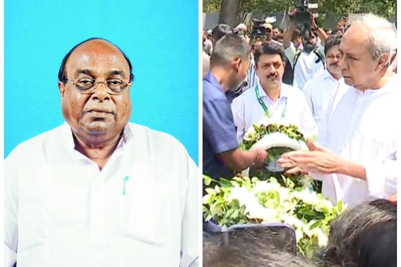 Veteran Odisha leader Damodar Rout passes away