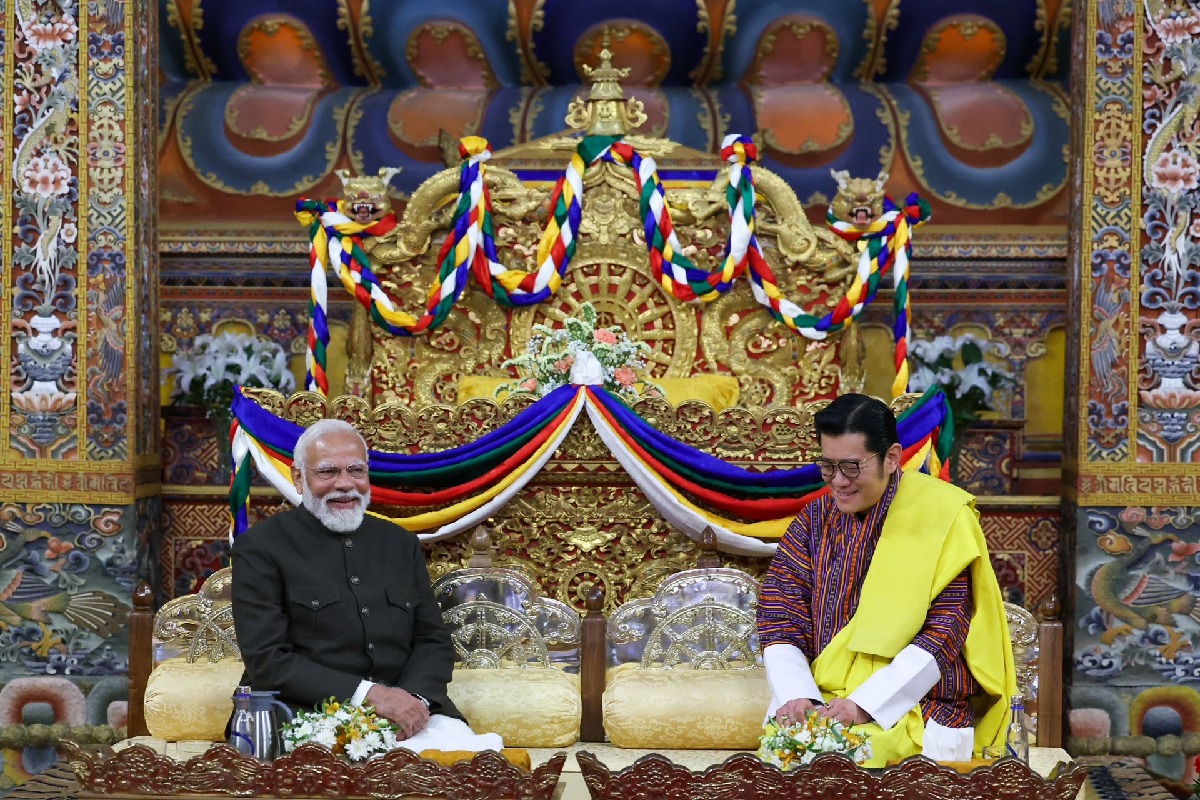 PM Modi gets Bhutan's highest civilian honour; dedicates it to 140 cr Indians