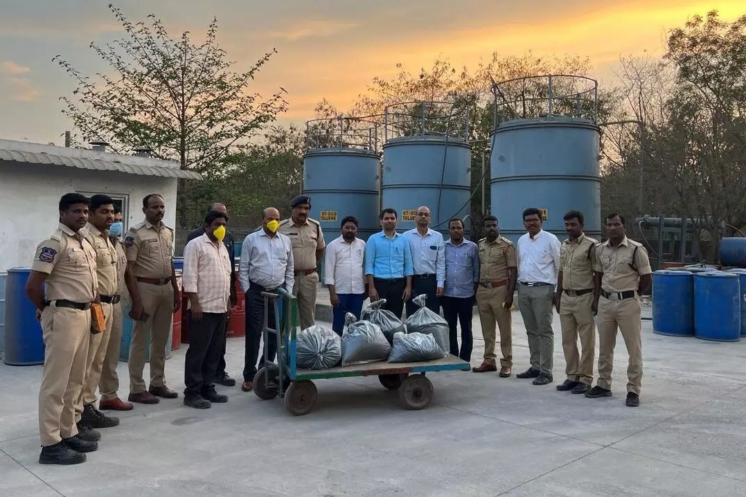 Illegal drug making unit busted in Telangana, drugs valued at Rs 9 crore seized