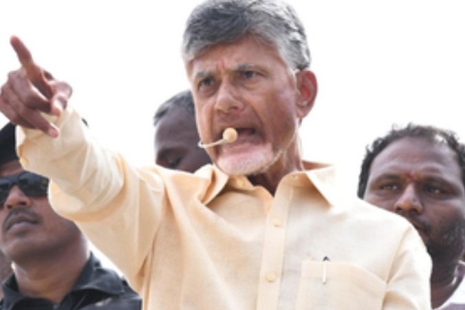 Chandrababu Naidu Accuses YSRCP of Turning Andhra Pradesh into a Drug Hub