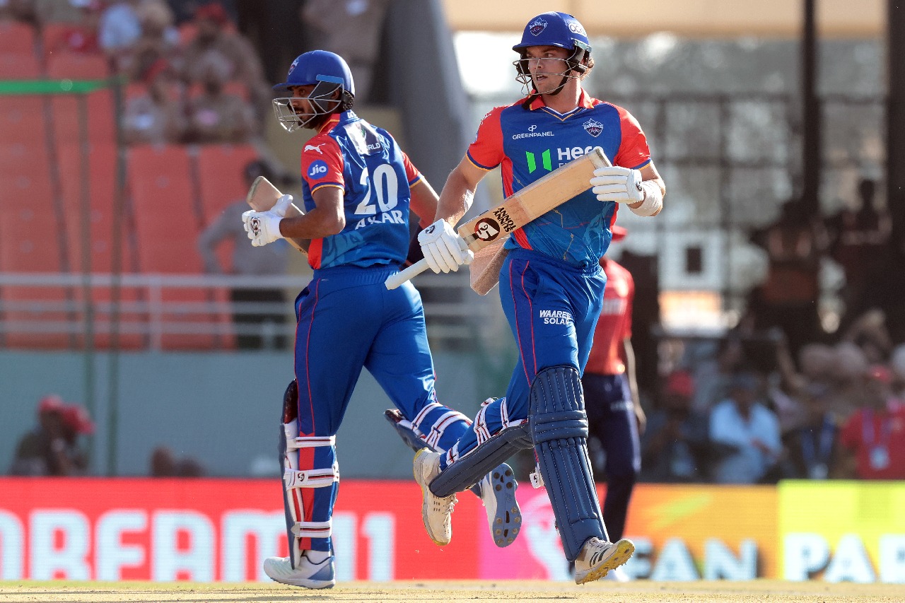 IPL 2024: Abishek Porel's cameo helps Delhi Capitals post competitive 174/9 against Punjab Kings