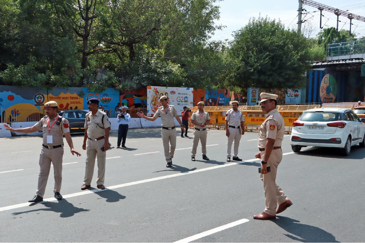 Delhi Police heighten security ahead of AAP protests