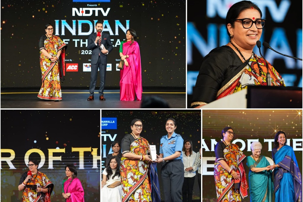 Women power shines at NDTV's 'Indian of the Year' Award