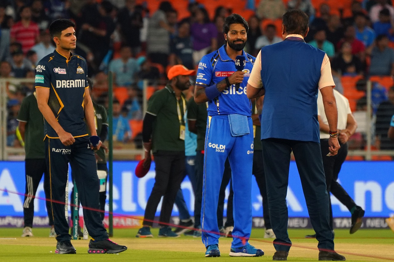 IPL 2024: Mumbai Indians win toss, elect to bowl against Gujarat Titans