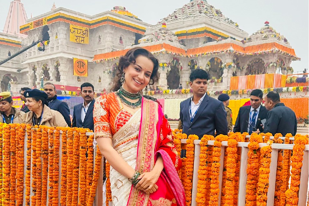 BJP fields Kangana Ranaut from Himachal's Mandi