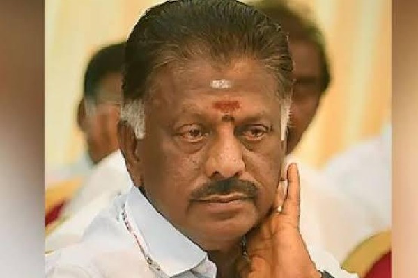 Former TN CM, O Panneerselvam to file nomination papers as Independent candidate today