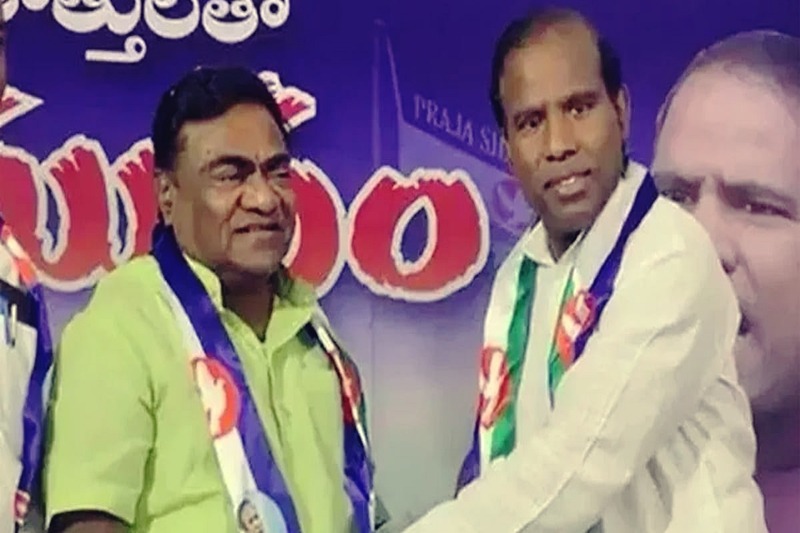 Actor Babu Mohan joins Praja Shanti, to contest from Warangal LS seat