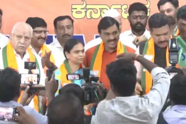 Gali Janardhan Reddy merges his party with BJP ahead of Lok Sabha elections