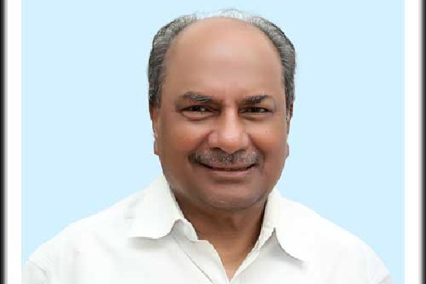 2024 Lok Sabha polls life and death issue for the Congress: A.K. Antony