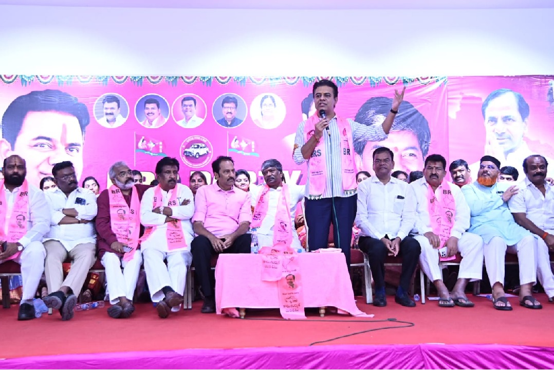 Revanth Reddy will join BJP after Lok Sabha polls: KTR