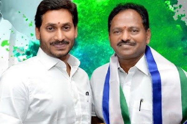 Deputy CM Mutyala Naidu is YSRCP's candidate for Anakapalli LS seat