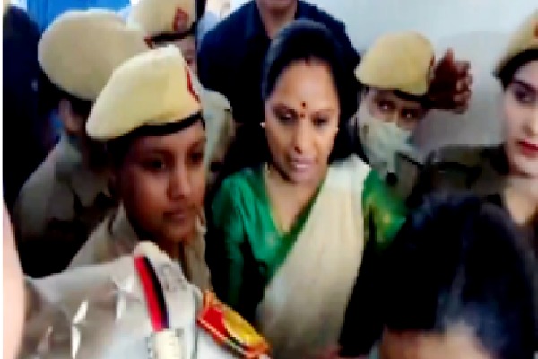 Judicial remand for Kavitha Kalvakuntla in Delhi Liquor Policy case