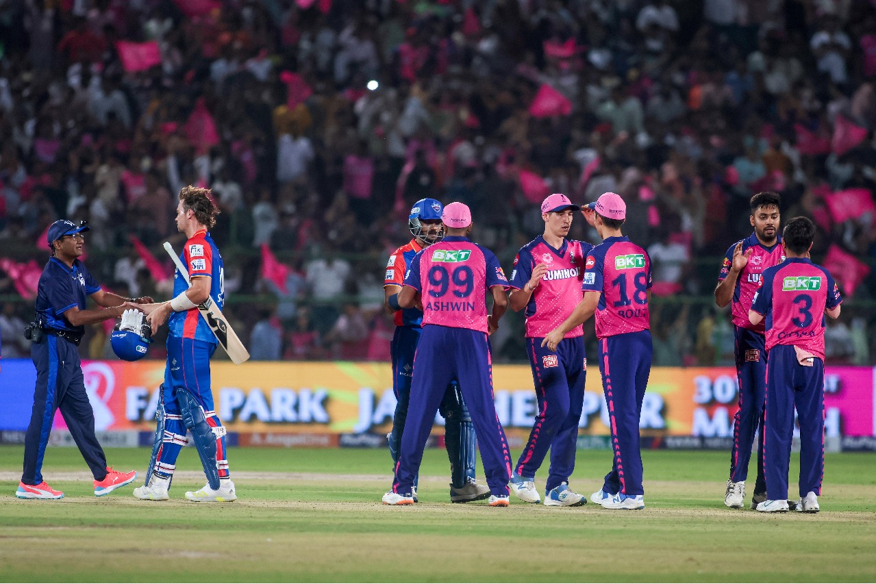 IPL 2024: Riyan Parag, bowlers propel Rajasthan Royals to 12-run win over Delhi Capitals 