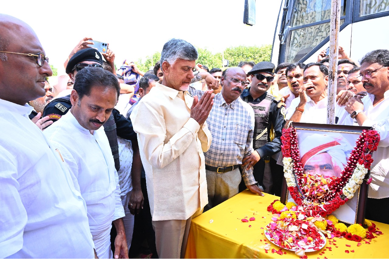 TDP will continue to work for golden future of Telugu people: Chandrababu Naidu