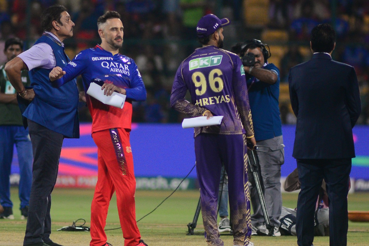 IPL 2024: Anukul Roy comes in as KKR win toss, elect to bowl against RCB