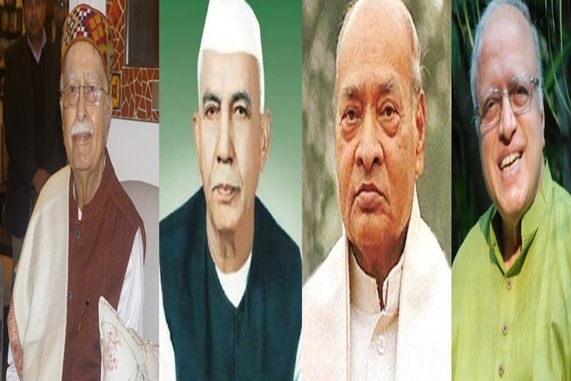 President to confer Bharat Ratna upon L.K. Advani, 4 eminent personalities on March 30