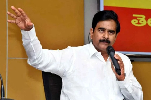 Devineni Uma challenges Jagan to respond to allegations over Viveka's Murder