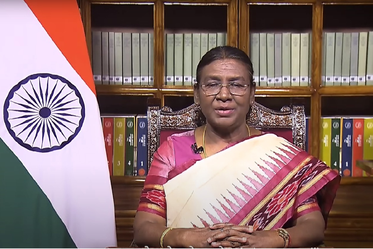 President Droupadi Murmu extends greetings to people on Easter eve