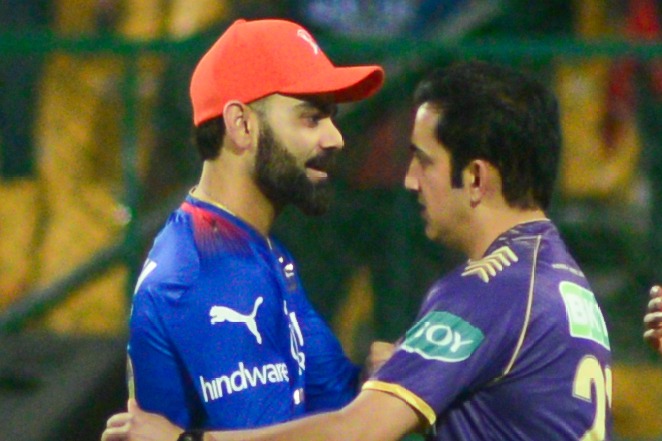 IPL 2024: Social media reacts positively as Gambhir and Kohli bury the hatchet with a hug