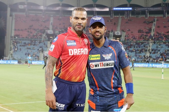 IPL 2024: Hosts LSG win toss, elect to bat first against Punjab Kings