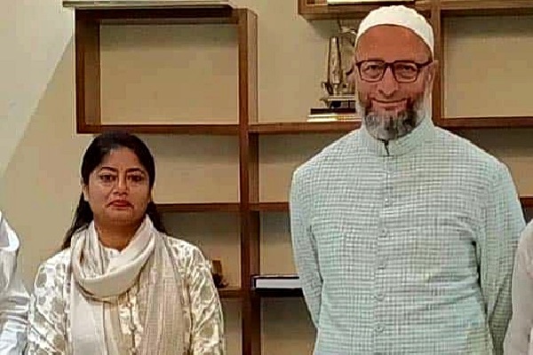 Apna Dal(K) announces new alliance with AIMIM in UP