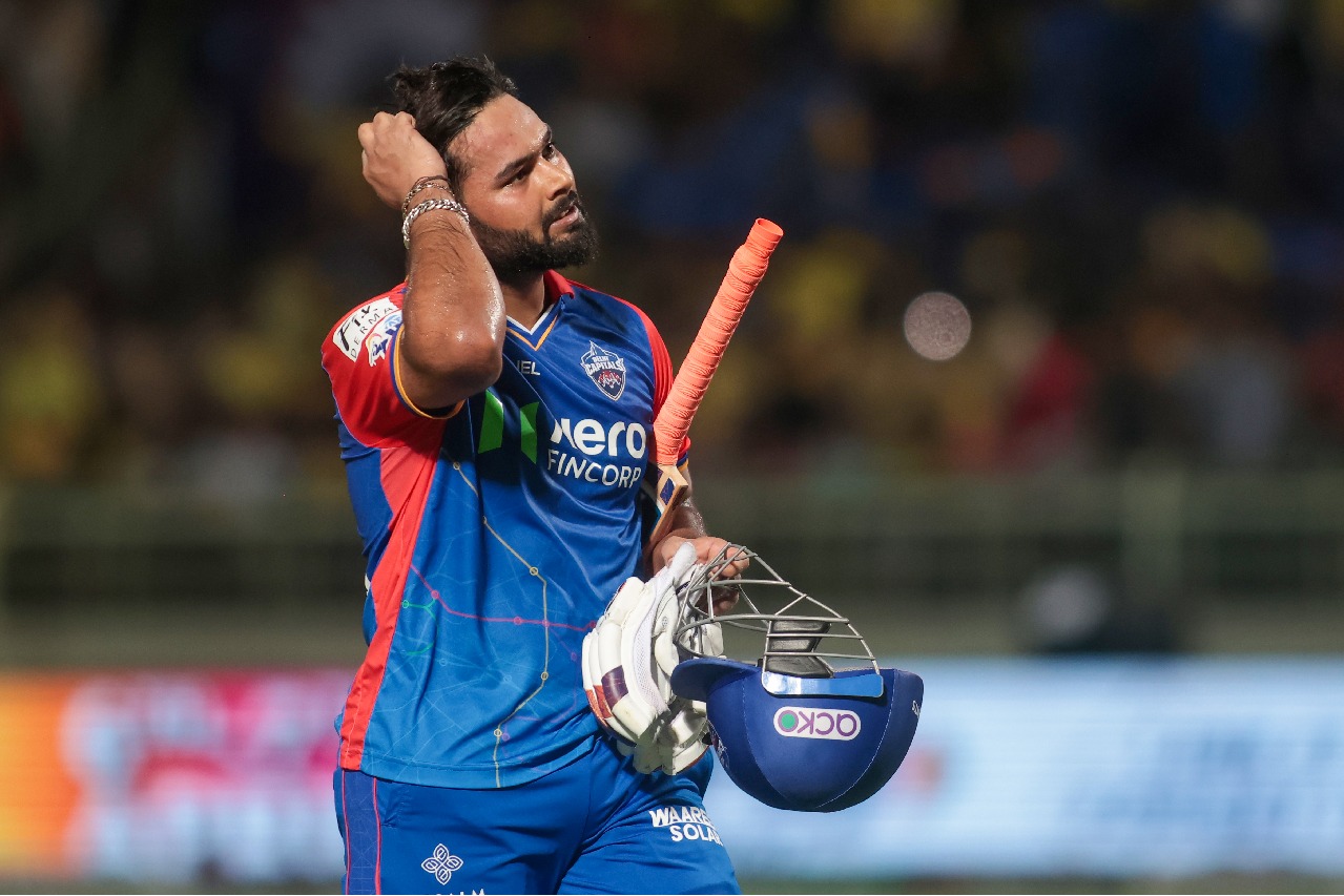 IPL 2024: Blazing fifties by Warner, Pant; Shaw's 43 help Delhi Capitals to 191/5 vs CSK