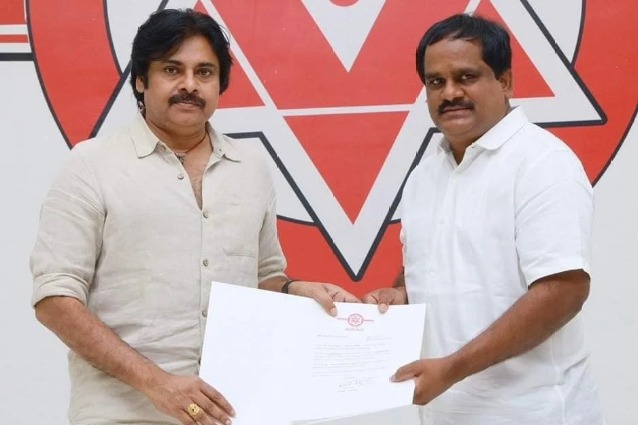 Pawan Kalyan announces Jana Sena candidate for Visakhapatnam South assembly seat