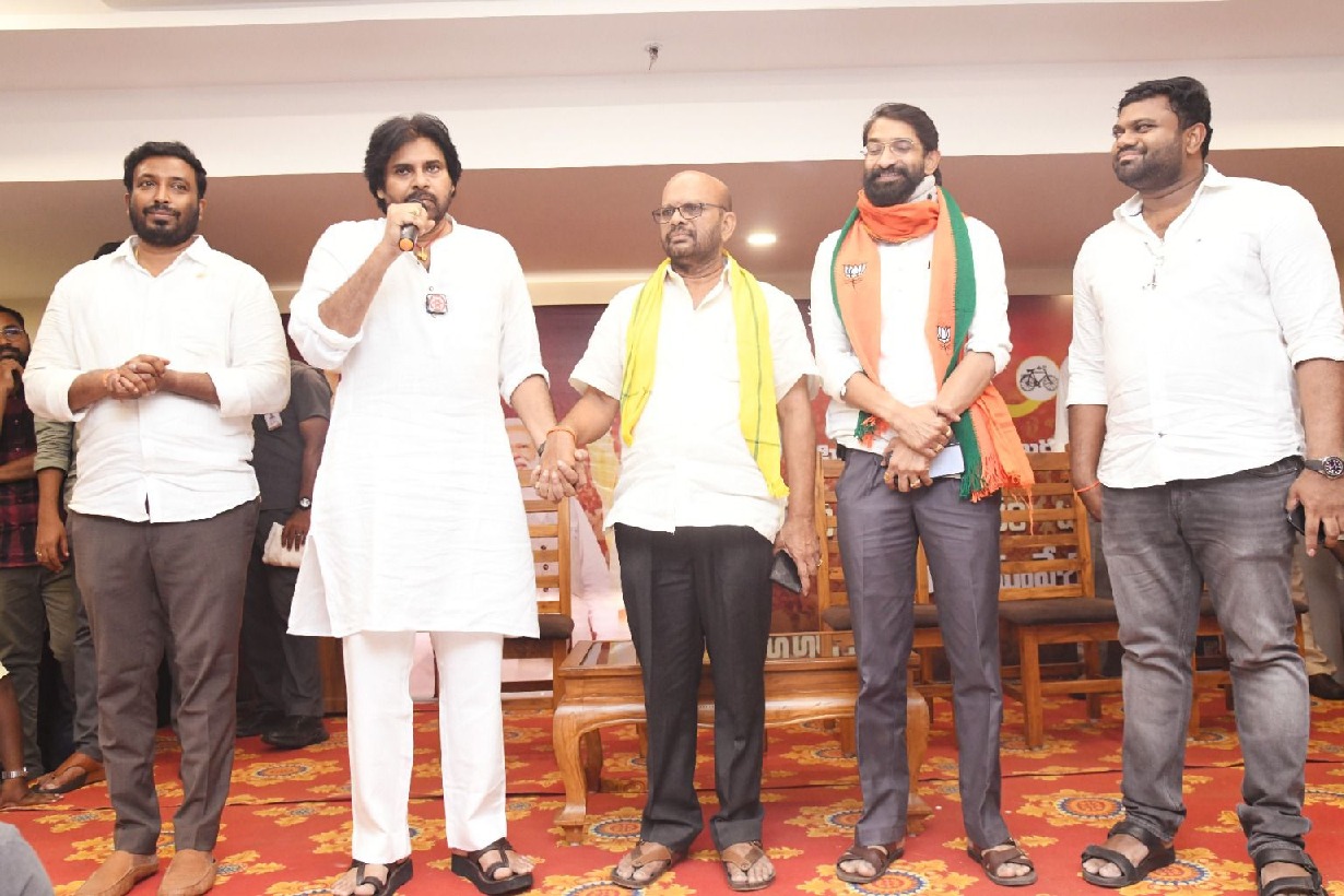 Jana Sena declares candidate for Visakhapatnam South Assembly seat