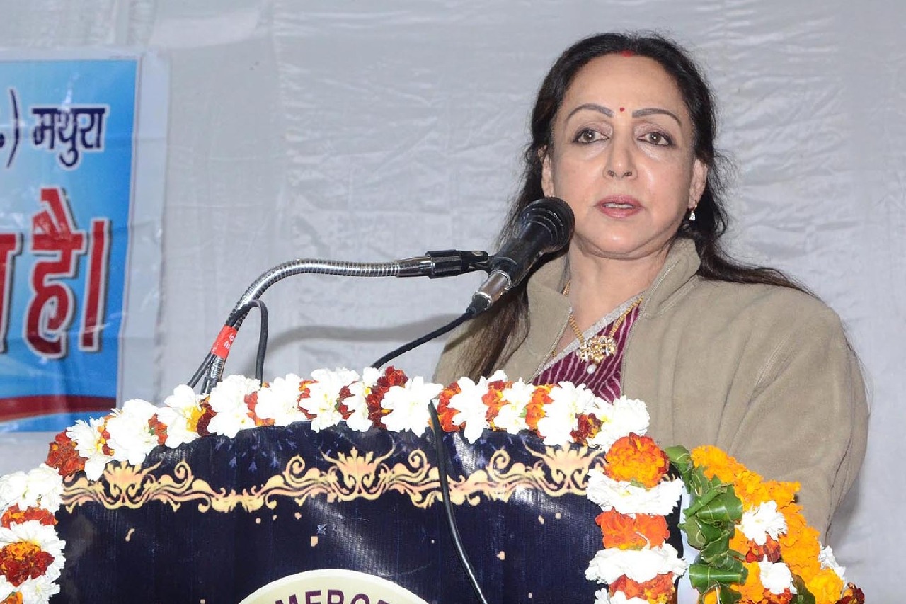 Hema Malini faces a tough contest in Mathura