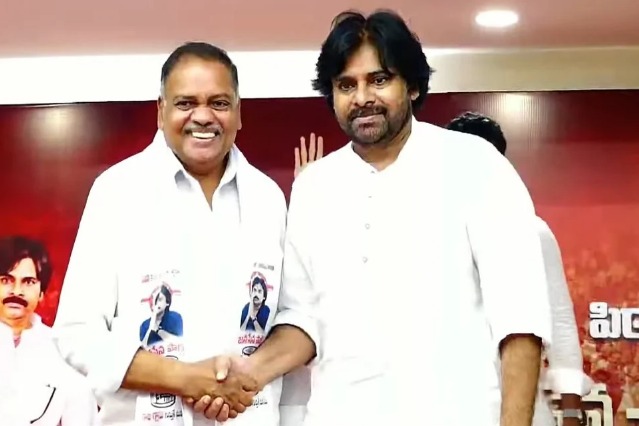 Mandali Buddhaprasad and Nimmaka Jayakrishna Bid Farewell to TDP, Join Jana Sena