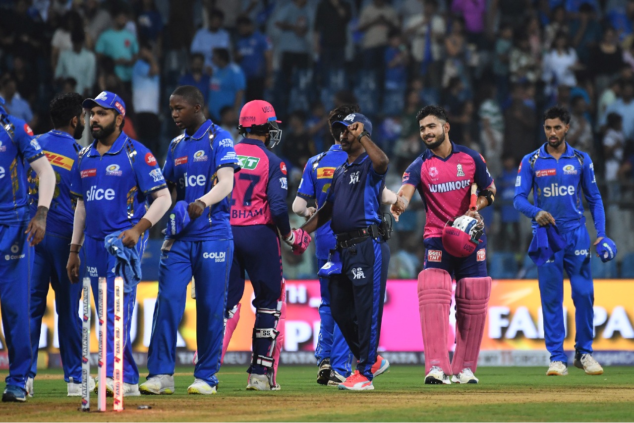 IPL 2024: Trent's thunderbolts, Parag's 54* help Royals thrash MI by six wickets