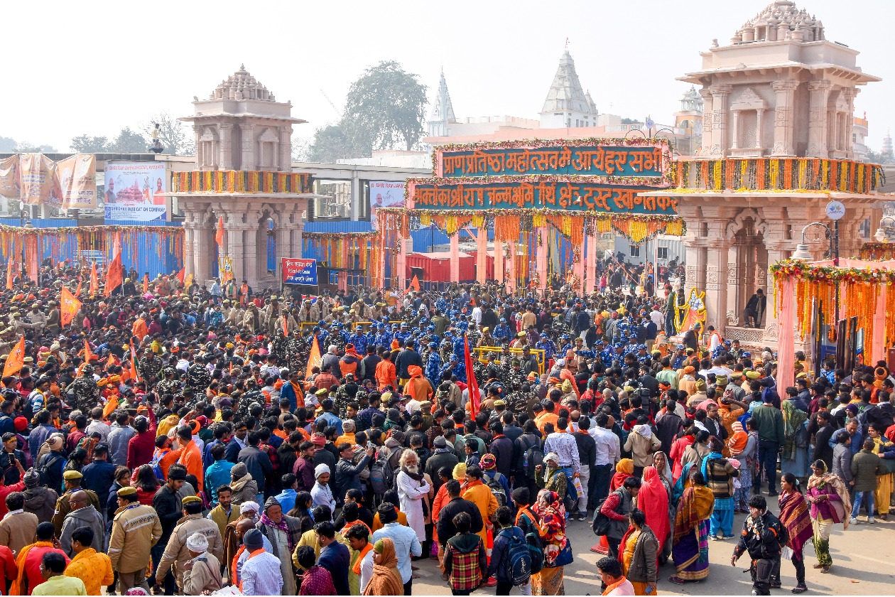 Ayodhya admin appeals people to visit temple town after Ram Navami